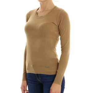 MAGLIA BASIC HANNY DEEP CARAMELLO